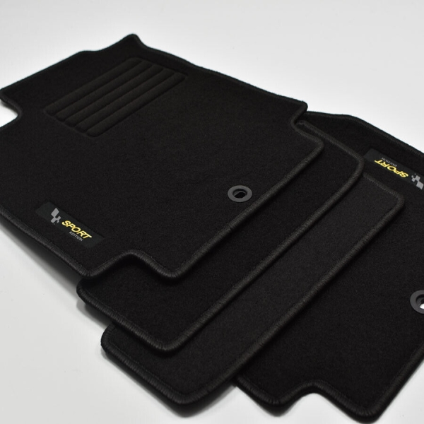 Velor Edition floor mats for Renault Megane 2 II from 2002 - 2008
